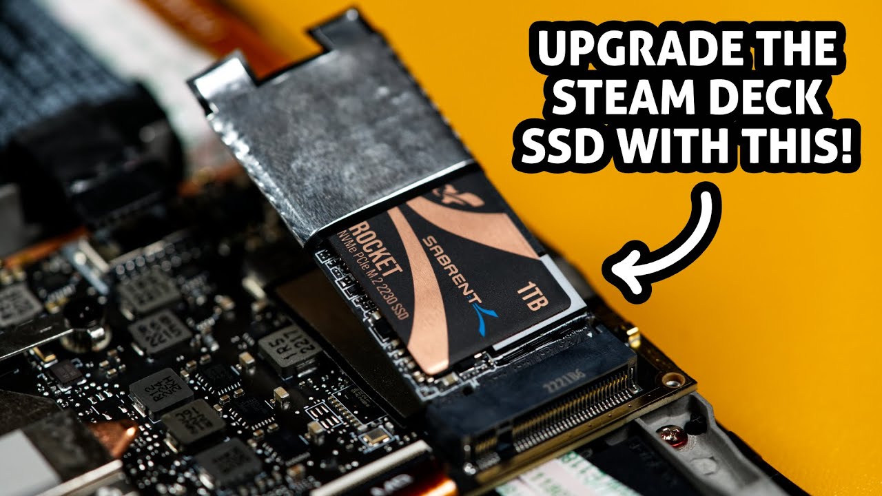 Sabrent Rocket M.2 2230, l'SSD per Steam Deck - Recensione Sabrent Rocket M.2 2230, l'SSD per Steam Deck - Recensione