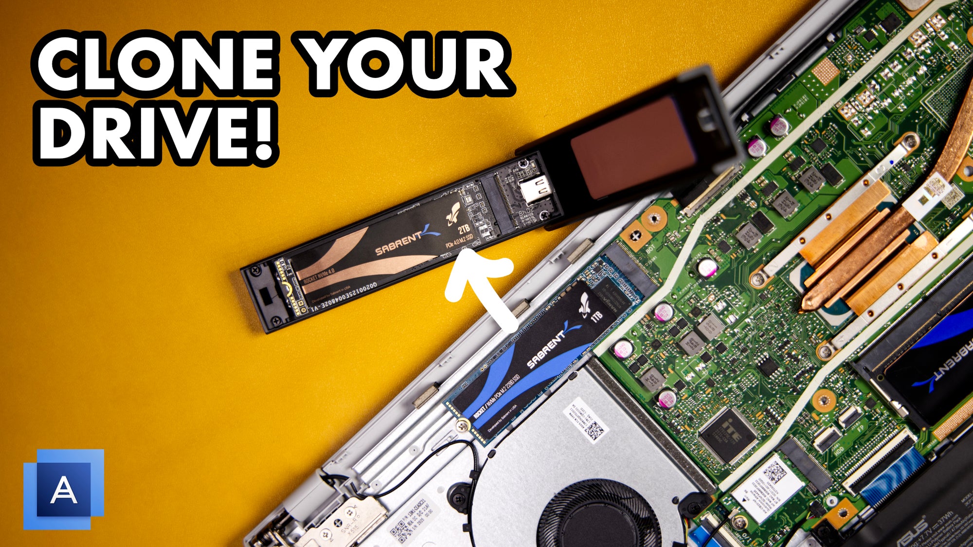 How To Clone An M.2 NVMe SSD On Windows Using Acronis True Image