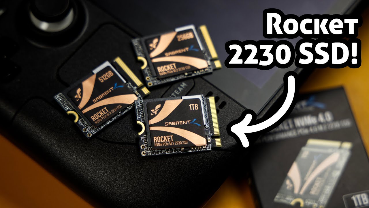 Sabrent Rocket 2230 SSD | It's Time To Upgrade!
