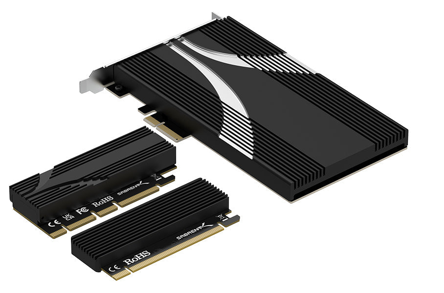 Adapters - NVMe Adapters – Sabrent