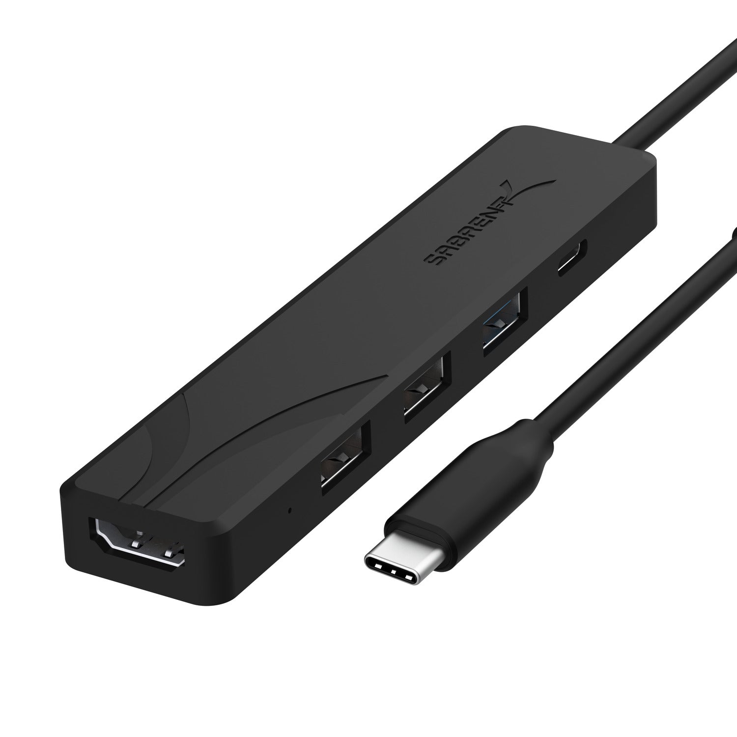 Multi-Port USB Type-C Hub – Sabrent