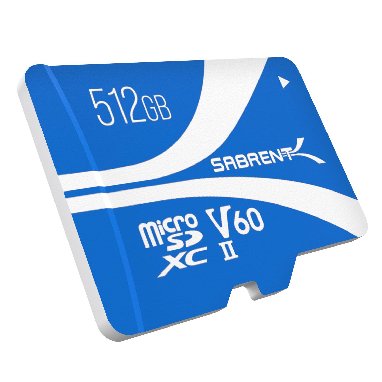 Rocket V60 microSDXC Memory Card – Sabrent