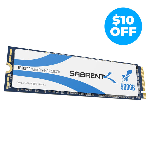 SABRENT ROCKET Q 2TB NVMe SSD 健康状態: 89% SB-RKTQ-500_a5a114f3-7da1-47de