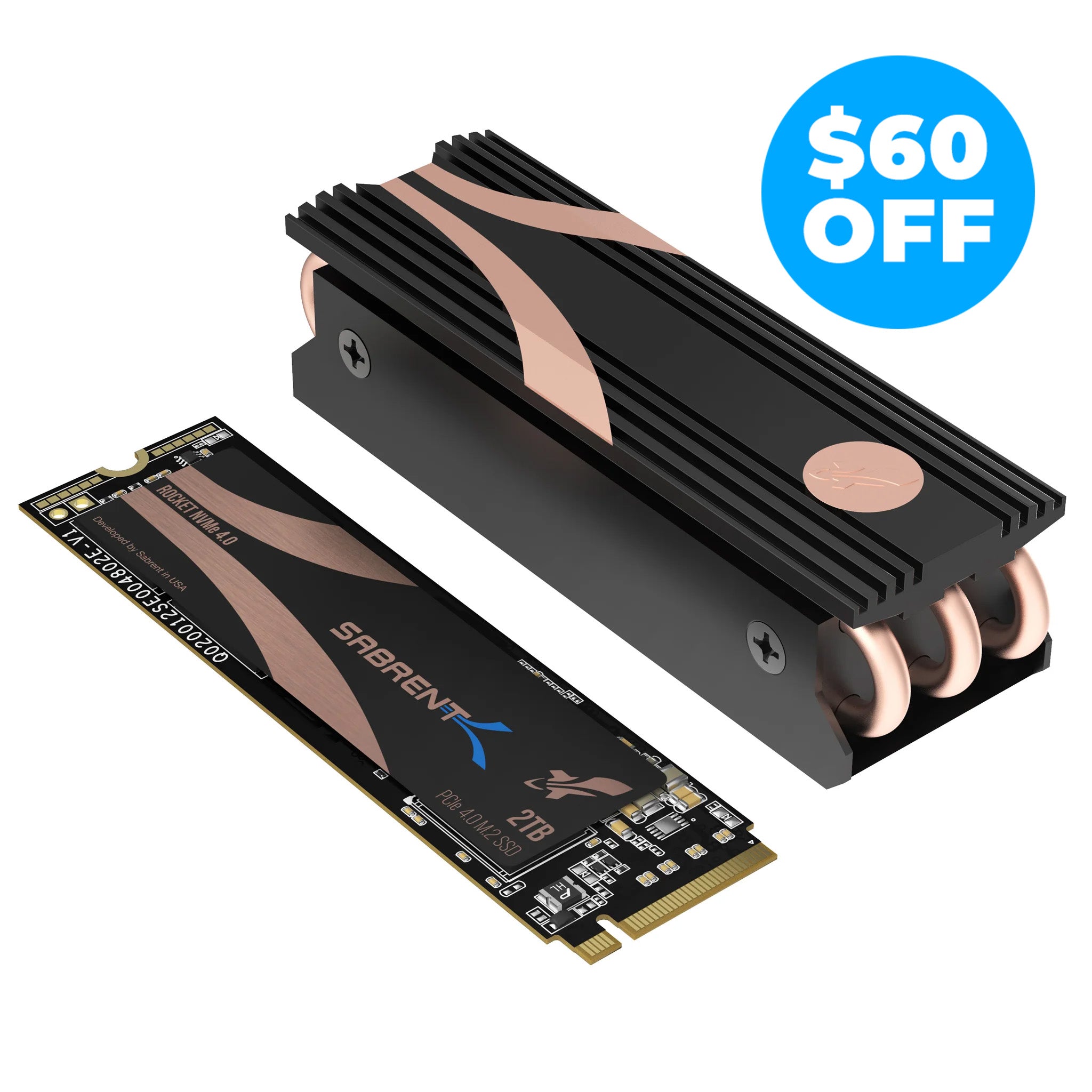 Rocket NVMe 4.0 SSD – Sabrent