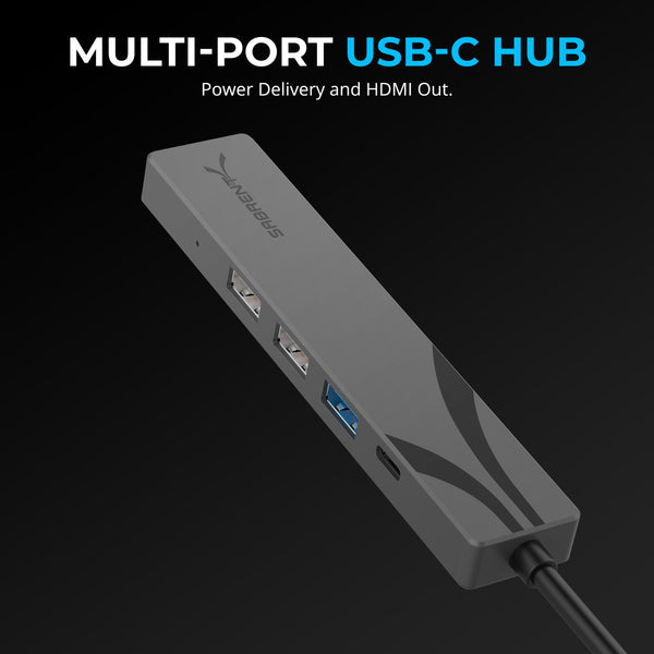 Multi-Port USB-C Hub
