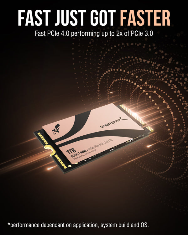 Rocket 2242 NVMe SSD - Sabrent