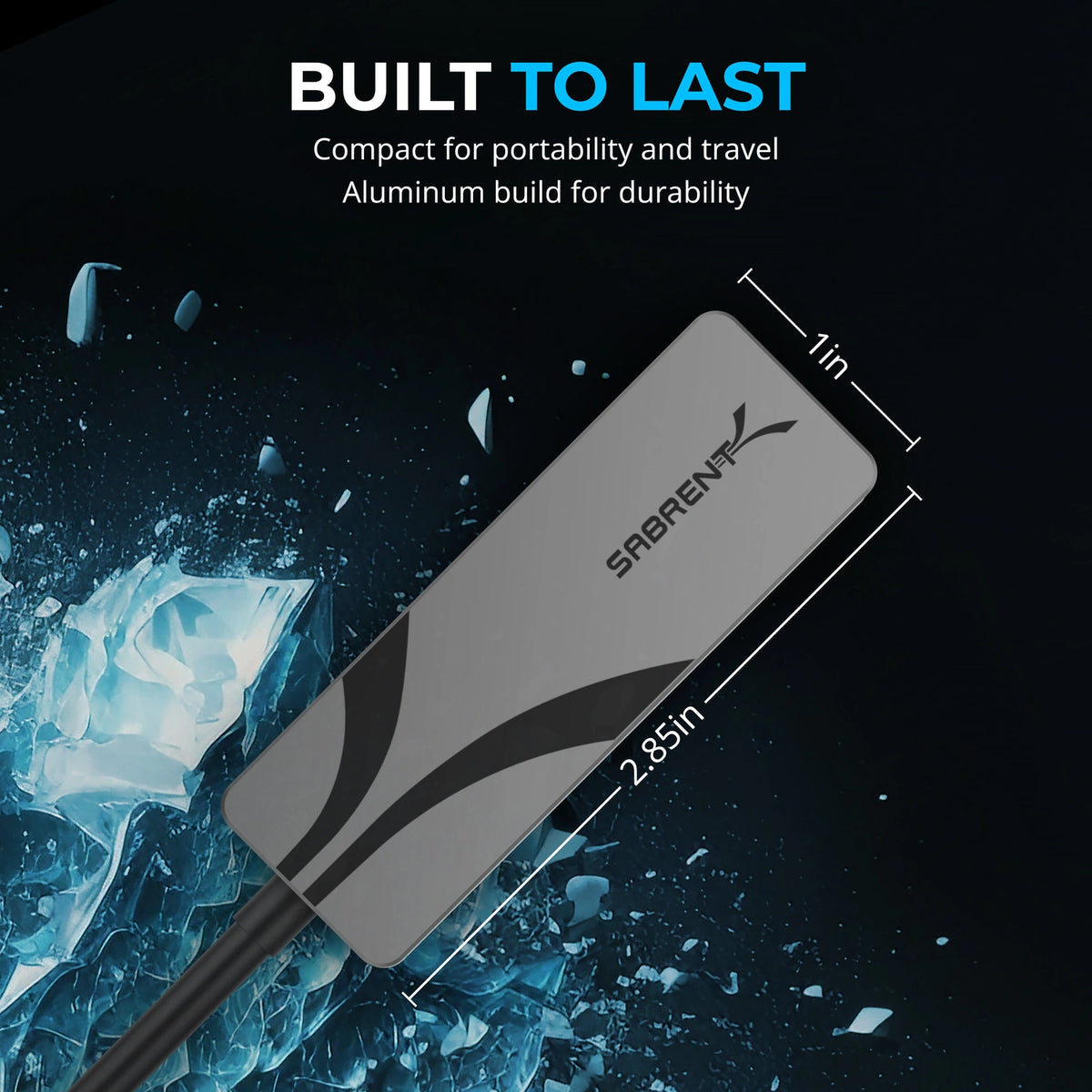 USB-A 3.0 to 2.5 Gigabit Ethernet Adapter