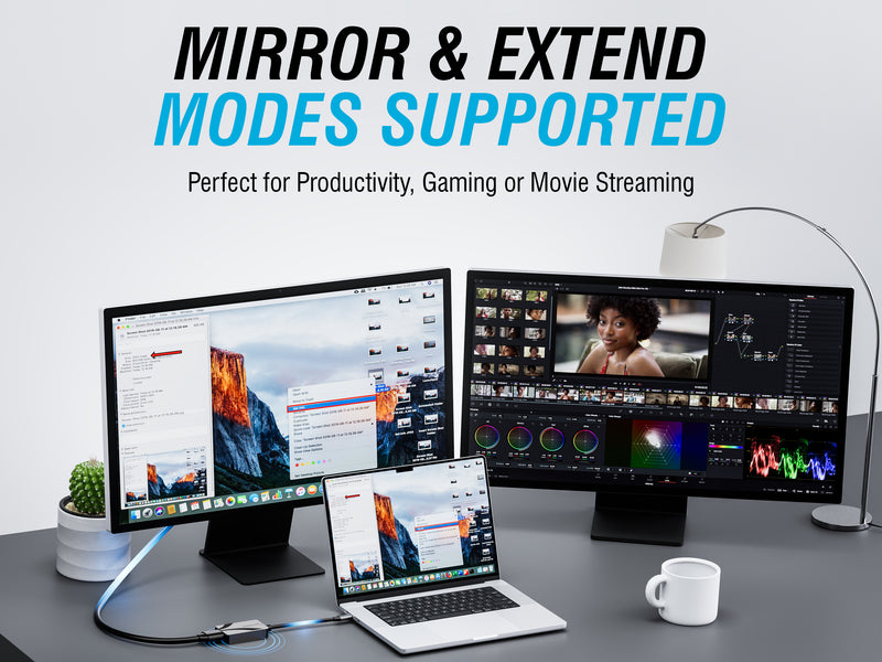 8K USB Type-C to HDMI Adapter