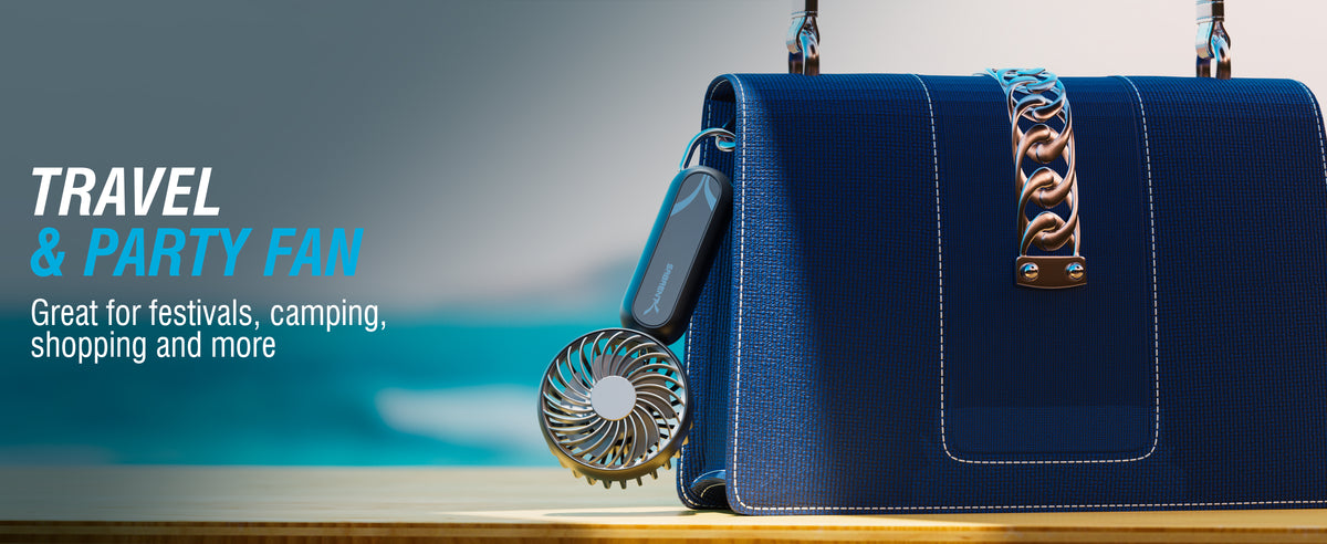 ChillyPop Mini Portable Fan with Hanger