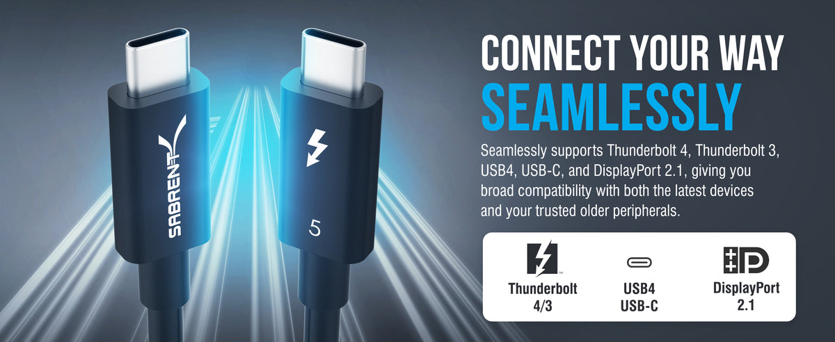 Passive Thunderbolt 5 Cable