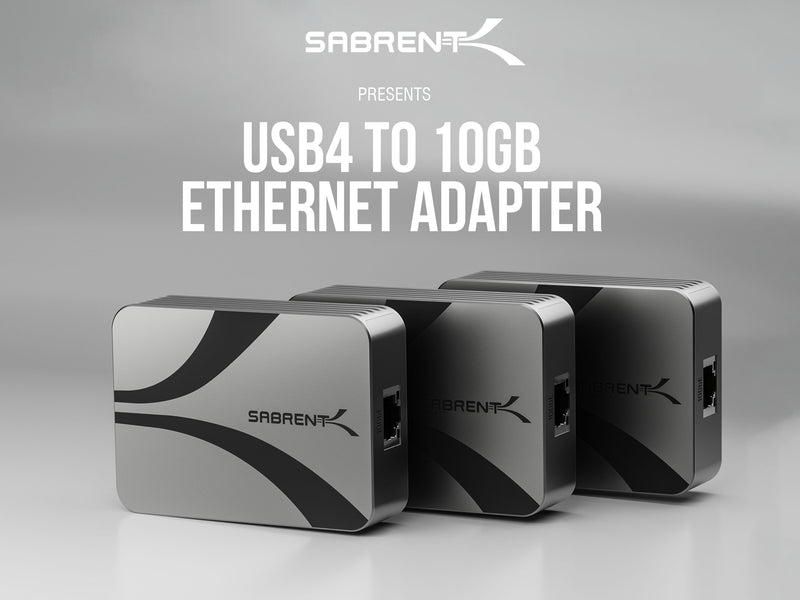 USB4 to 10GbE Network Adapter