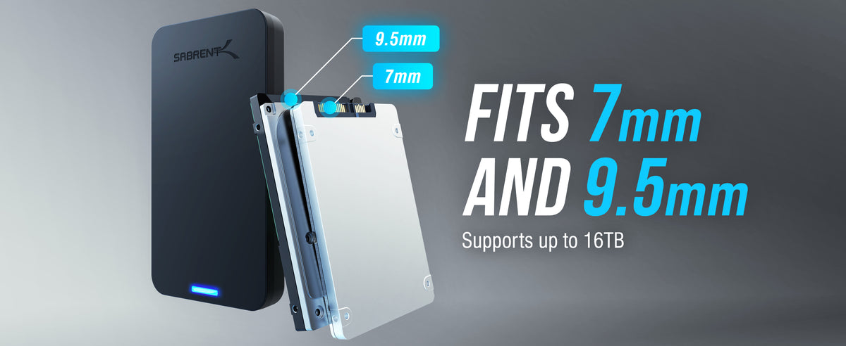 2.5-Inch SATA to USB 3.0 Enclosure