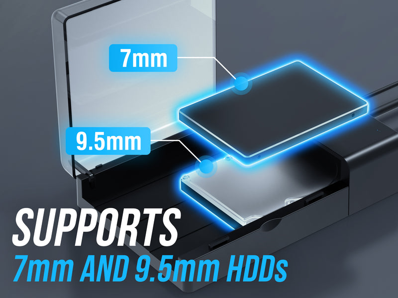 USB 3.0 to SATA External Hard Drive Docking Station