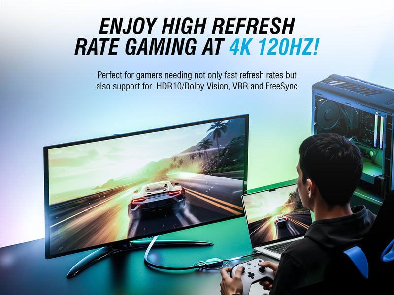8K USB Type-C to HDMI Adapter