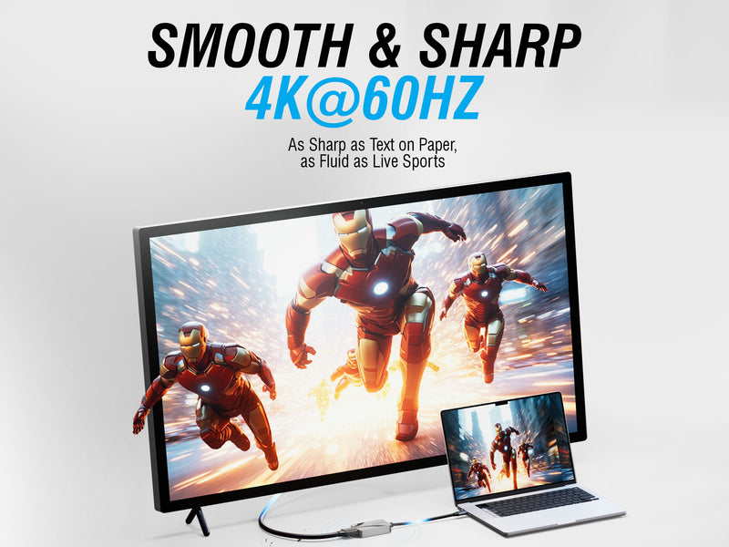 8K USB Type-C to HDMI Adapter