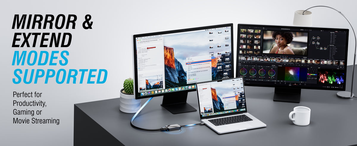 8K USB Type-C to HDMI Adapter