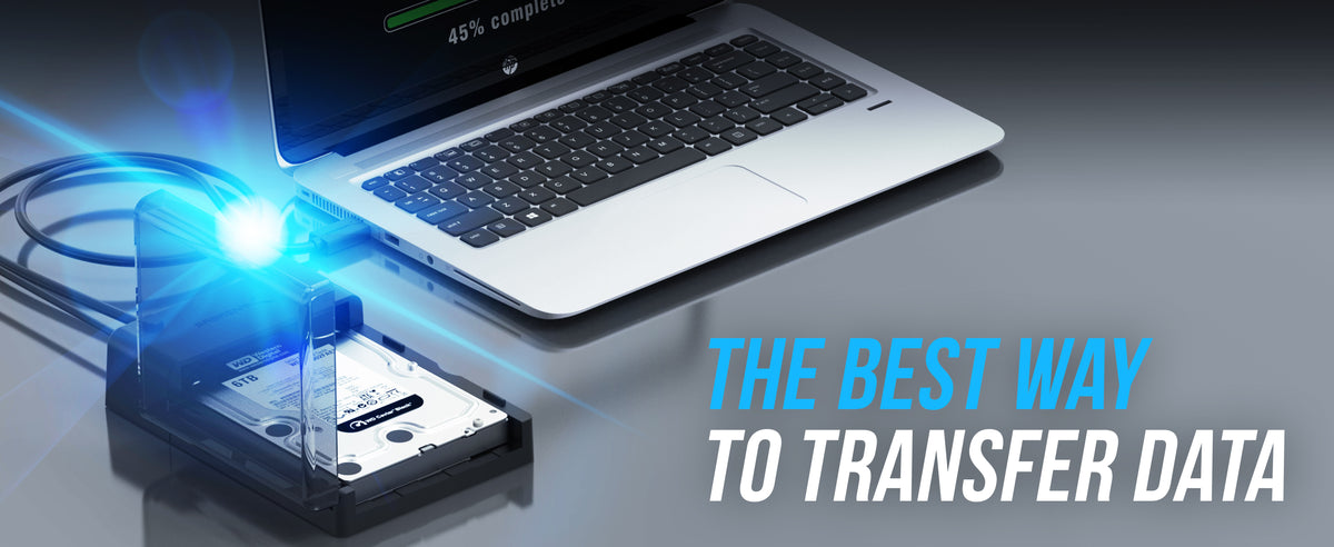 USB 3.0 to SATA External Hard Drive Docking Station