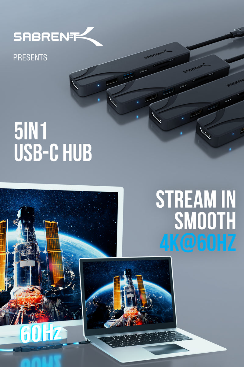 Multi-Port USB Type-C Hub