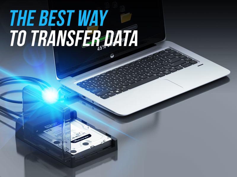 USB 3.0 to SATA External Hard Drive Docking Station