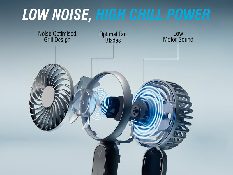 ChillyPop Mini Portable Fan with Hanger