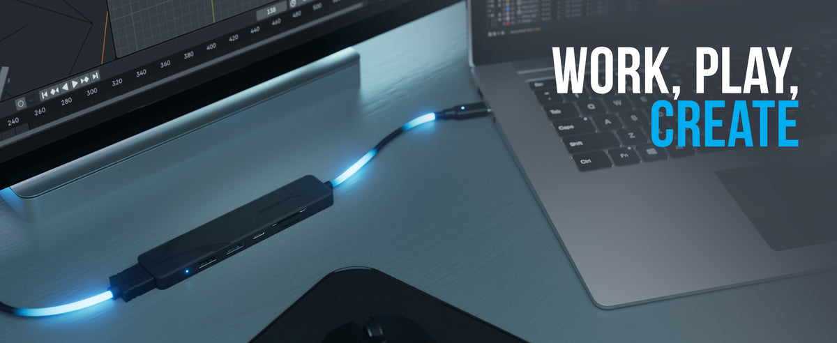 Multi-Port USB Type-C Hub