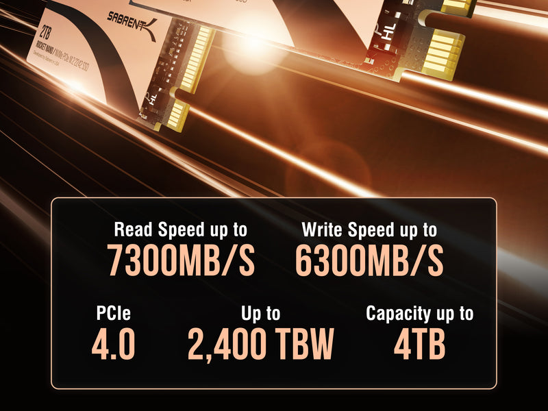 Rocket 2242 NVMe SSD