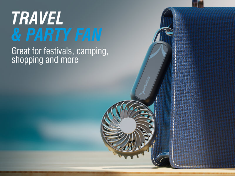 ChillyPop Mini Portable Fan with Hanger