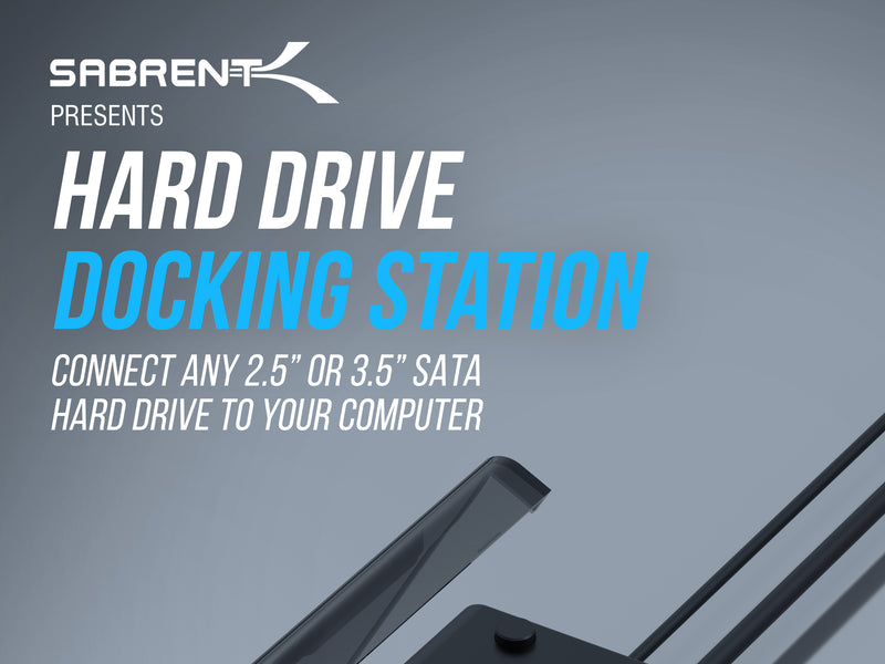 USB 3.0 to SATA External Hard Drive Docking Station