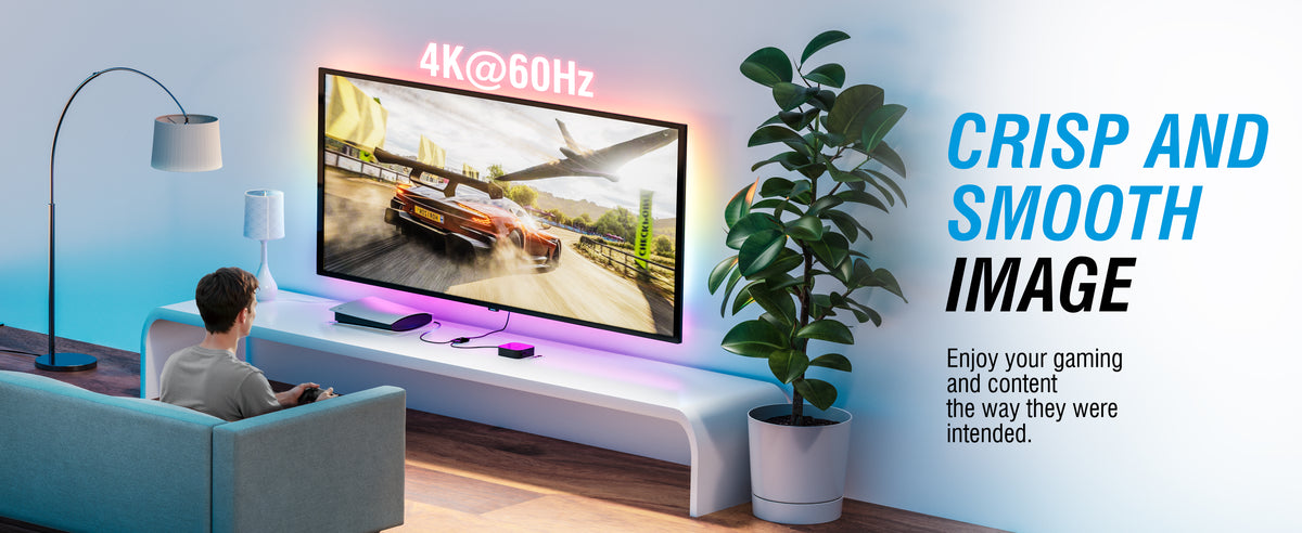 2-Port 4K HDMI Sharing Switch