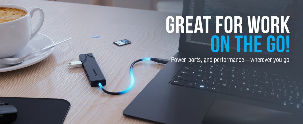 Multi-Port USB Type-C Hub