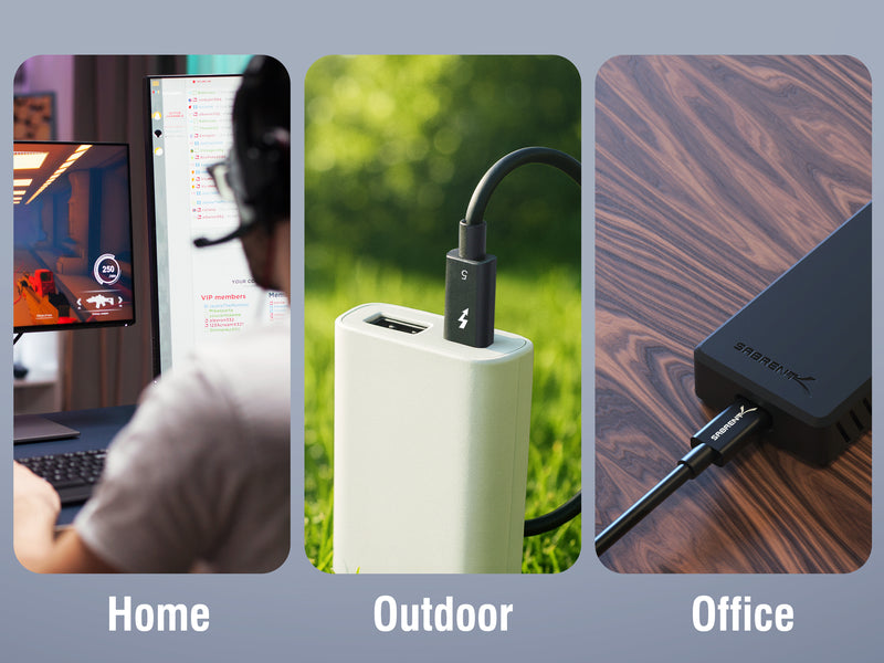 Passive Thunderbolt 5 Cable