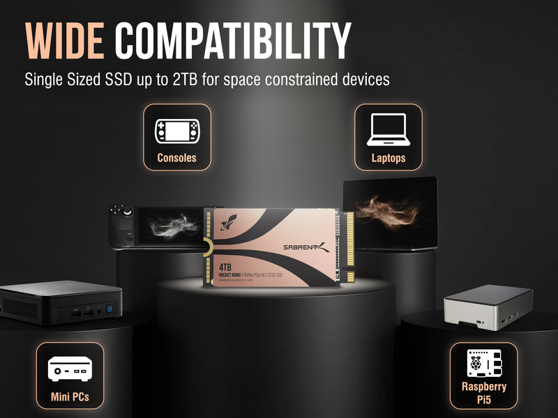 Rocket 2242 NVMe SSD