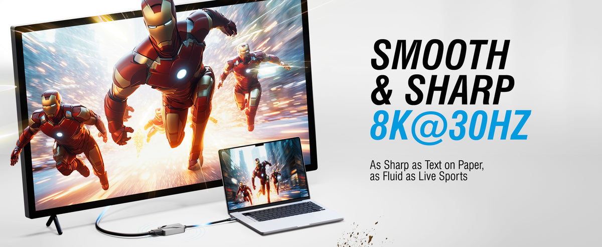 8K USB Type-C to HDMI Adapter