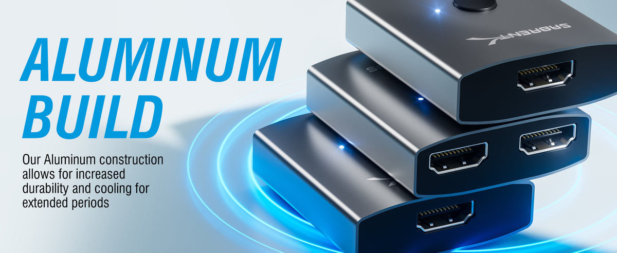 2-Port 4K HDMI Sharing Switch