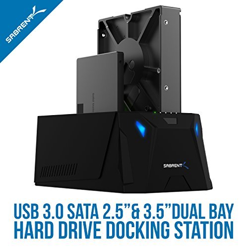USB 3.0 to SATA Docking Station for 2.5&quot; or 3.5&quot;&#39; HDD/SSD