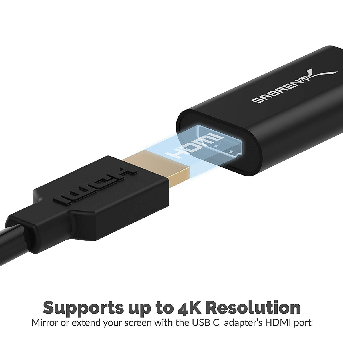 USB 3.1 Type-C to HDMI Adapter