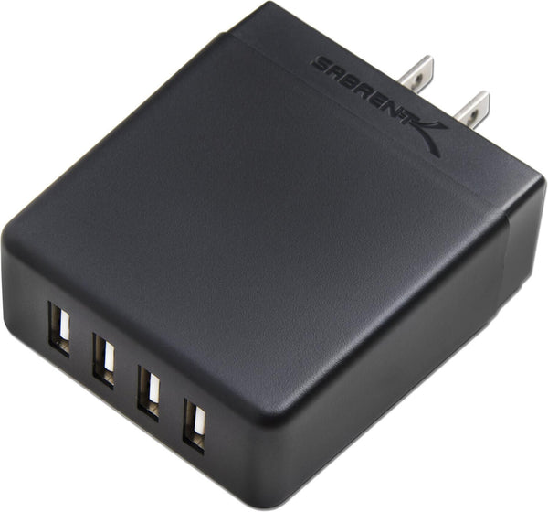 スマホアクセサリー Smart USB Charger 40W 8A 8 Multi-Port 8-port USB charger 40W multi-functional USB travel charger smart