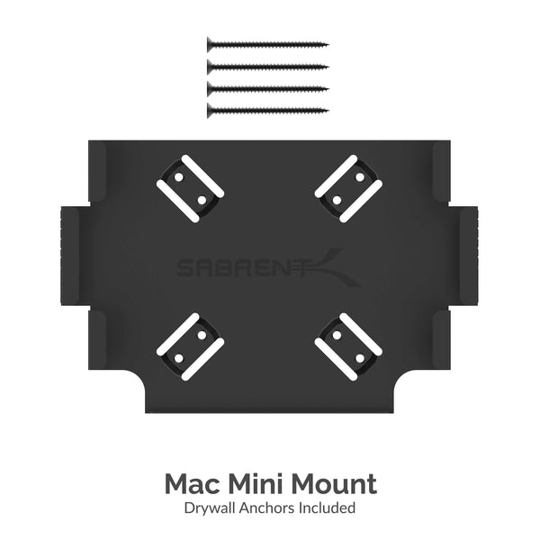 Sabrent Mac mini VESA Mount (Silver) BK-MACM B&H Photo Video