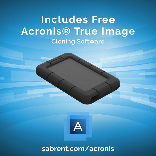 Hard Drive Acronis True Image For Sabrent Software Sabrent USB