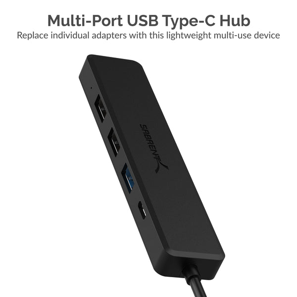 PS5 USB Hub, 5 Port USB Hub for PS5,USB High-Speed Expansion Hub Charger  USB Extender for PS5 Game Console, with 4 USB 2.0 Ports + 1 Type C 3.1 Port