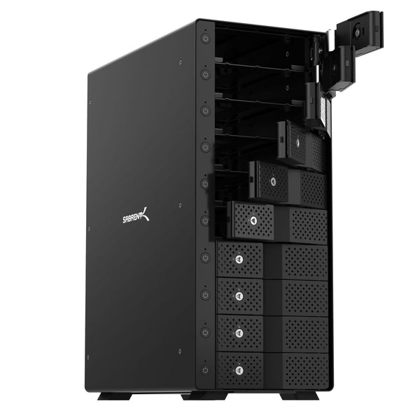 thumbnail image 2 of VN500 5-Bay External Hard Drive Enclosure (Up To 330TB, 10 2 of 14