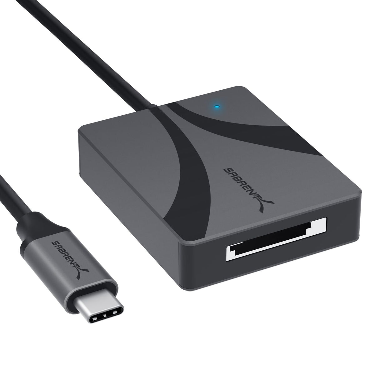 USB Type C CFexpress Type A Card Reader