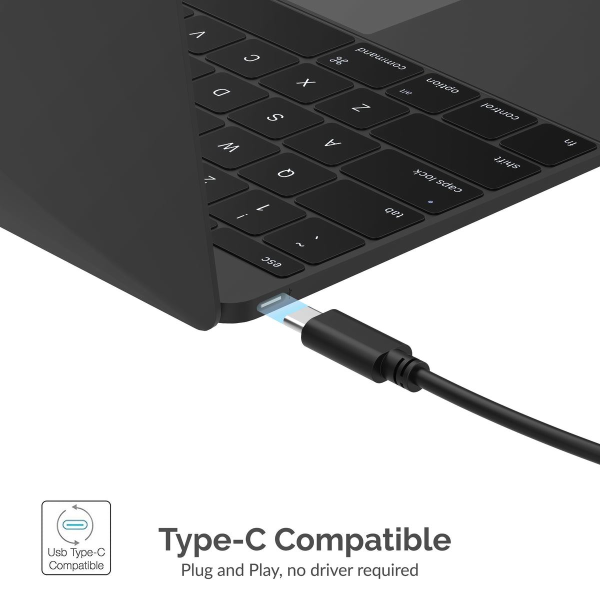 USB Type-A / Type-C to 2.5 Gigabit Ethernet Adapter