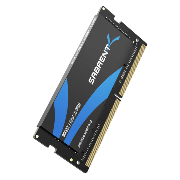 Inconsistente pasos siguiente 32GB DDR4 SO-DIMM 3200MHz Memory Module - Sabrent