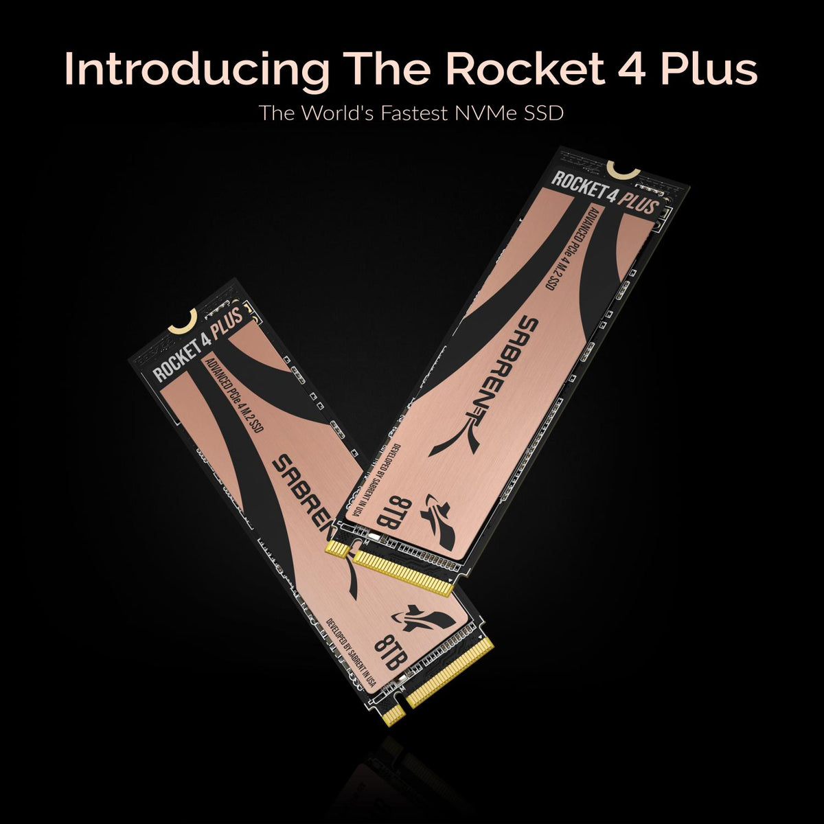 Rocket 4 Plus SSD