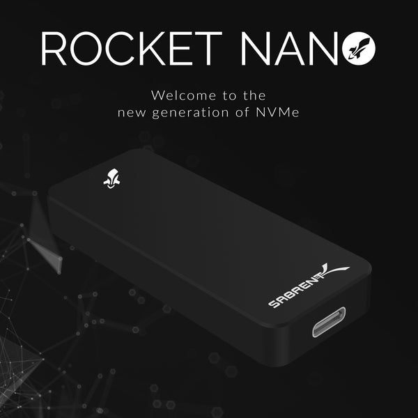 Rocket Nano SSD - Sabrent