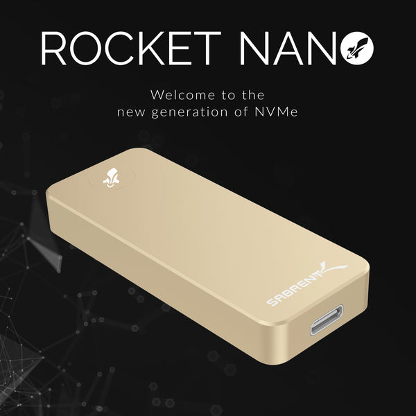 Rocket Nano SSD Sabrent