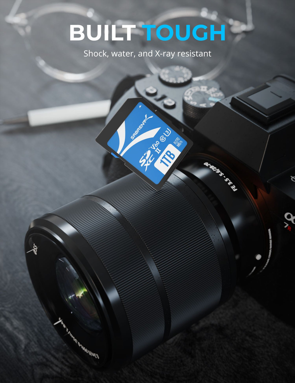 Rocket V60 SD UHS-II Memory Card