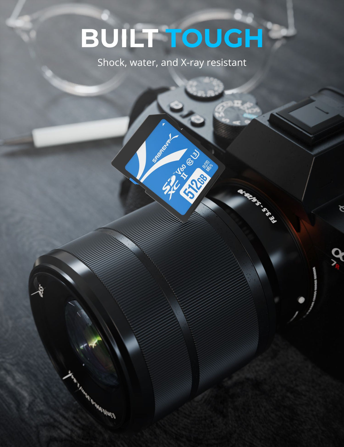 Rocket V60 SD UHS-II Memory Card