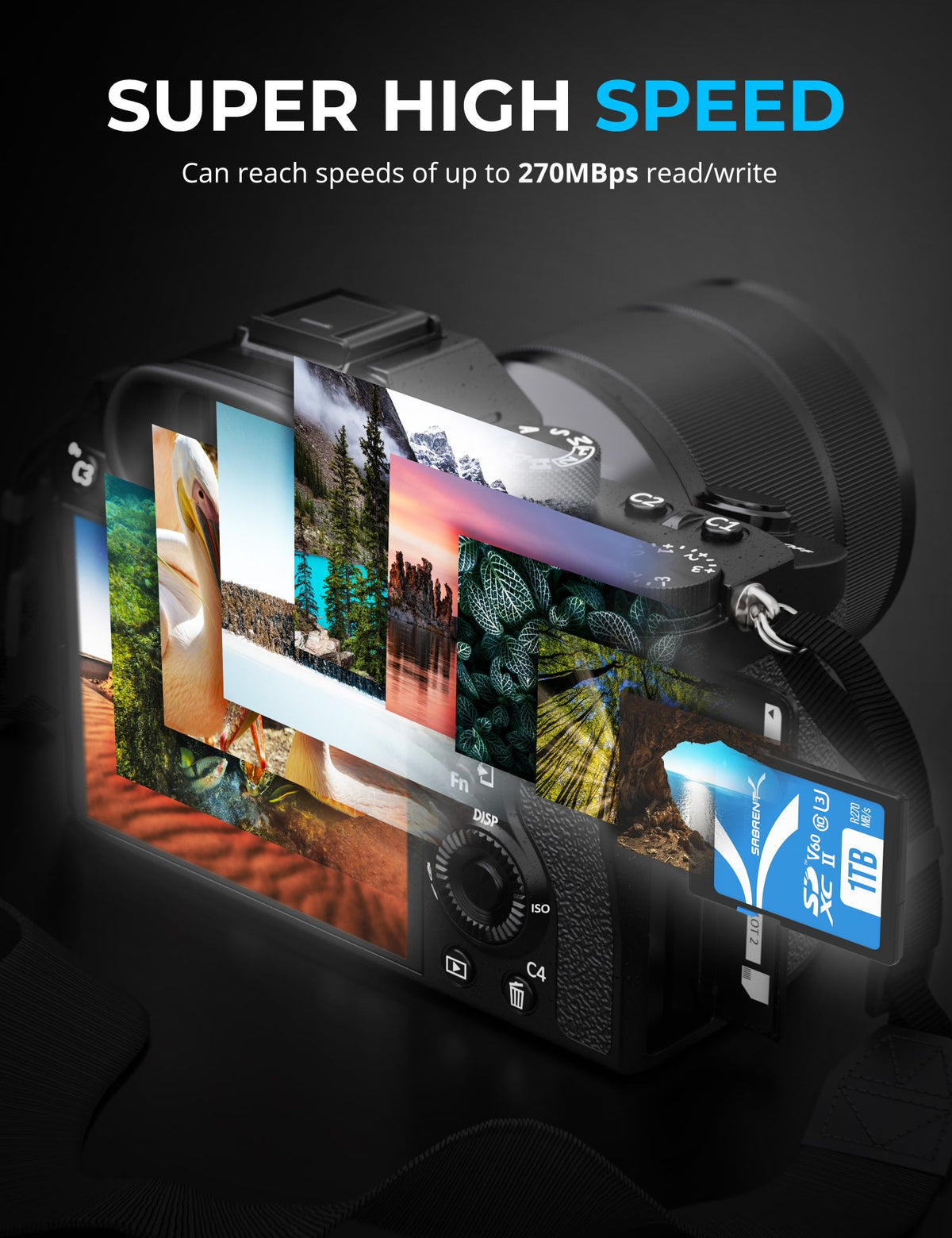 Rocket V60 SD UHS-II Memory Card